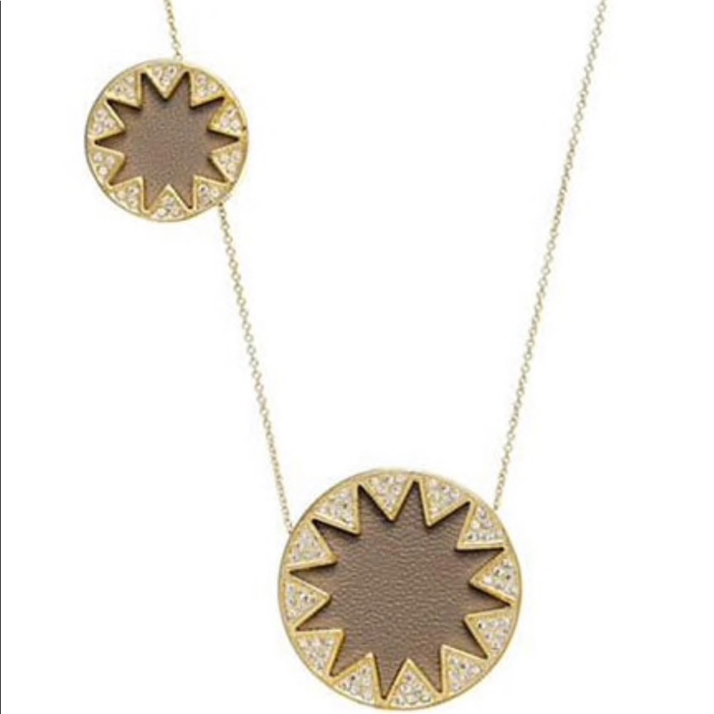 House of Harlow Double Starburst Necklace